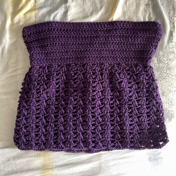 Handmade Crochet Top - Picture 3 of 6